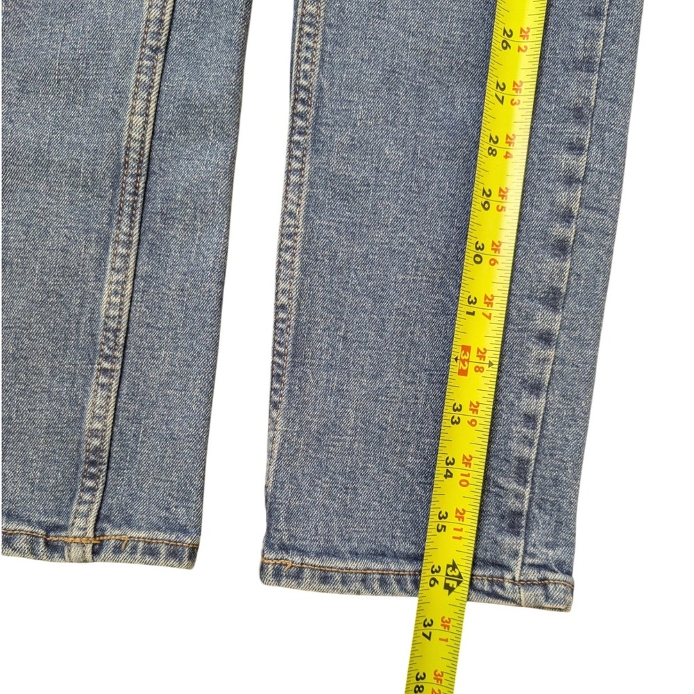 Old Navy Men's 28x30 Stretch Skinny Medium Wash 5 Pocket Denim Jeans - Picture 12 of 12